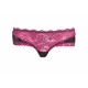 Panty Melisina LC 90432 Pink Rosses Collection