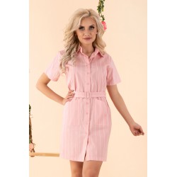 Sukienka Linesc Pink D88