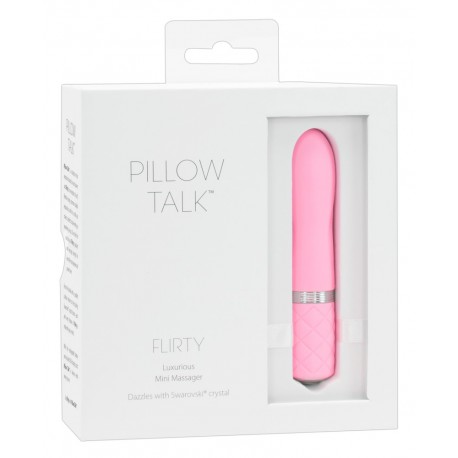 Mini wibrator Pillow Talk Flirty różowy