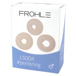 Komplet 3 pierścieni na penisa LS004 Frohle