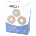 Komplet 3 pierścieni na penisa LS004 Frohle