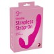 Strapless Strap-on z wibracjami