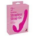 Strapless Strap-on z wibracjami