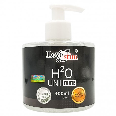 Lubrykant H2O UNI Forte 300 ml LoveStim