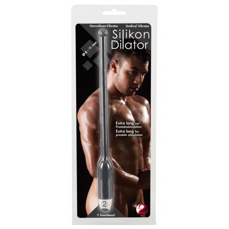 Silikonowy dilator - bardzo długi