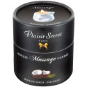Świeca do masażu Kokos 80ml Plaisir Secret