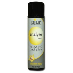 pjur analysme! Relaxing silicon anal glide 100
