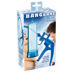 Pompka Bang Bang niebieska