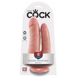King Cock Dildo Double Penetrator