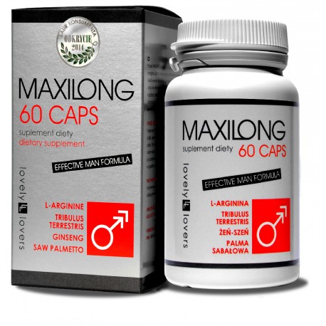 Maxilong 60 caps