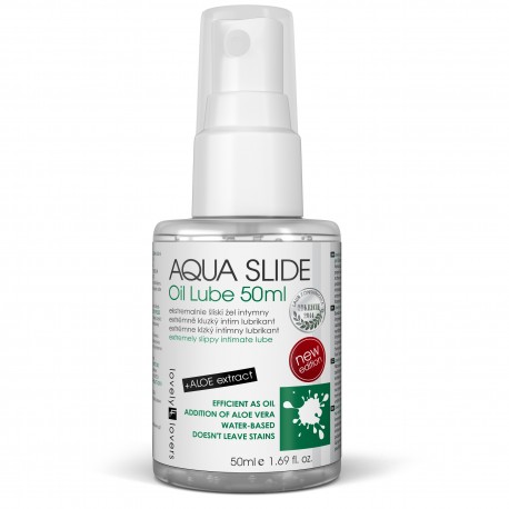 Aqua Slide Oil Lube 50ml