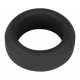 Silikonowy pierścień na penisa Black Velvets 2,6cm