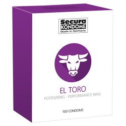 Prezerwatywy Secura El Toro 100szt.