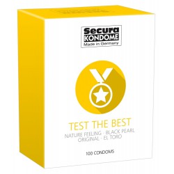 Prezerwatywy Secura Test the Best- 100szt.