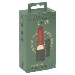 Wibrator Luxurious Lipstick 8,5cm Emerald Love