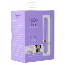 Mini wibrator Flirty 11cm Pillow Talk Edycja specjalna
