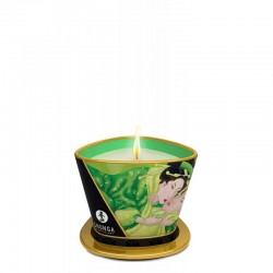 Świeca do masażu Green Tea 170ml Shunga