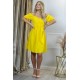 Sukienka Nidlania Yellow